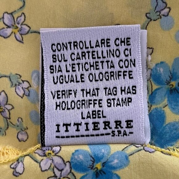 Versus Gianni Versace Ittierre Silk Blouse - Picture 4 of 7